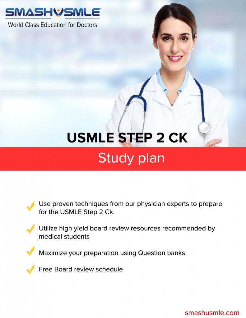 STEP 2 CK Study Plan